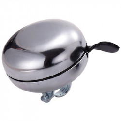 Acor ABE21301 retro csengő ezüst Kerékpár csengő, duda, tükör Acor