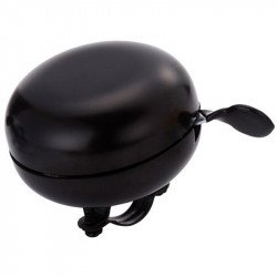 Acor ABE21301 retro csengő fekete Kerékpár csengő, duda, tükör Acor