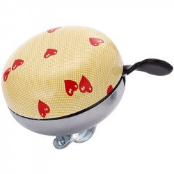 Acor ABE21301 retro csengő szives Kerékpár csengő, duda, tükör Acor