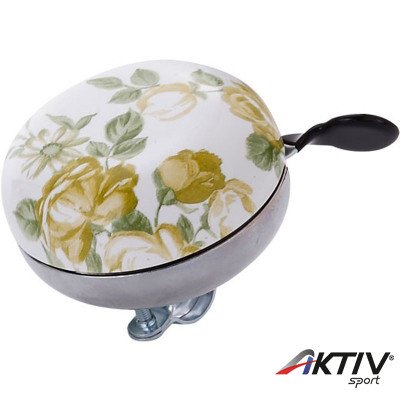 Acor ABE21301 retro csengő virágos