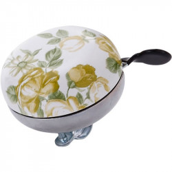 Acor ABE21301 retro csengő virágos Kerékpár csengő, duda, tükör Acor