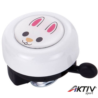 Acor ABE21303 állatfigurás csengő fehér