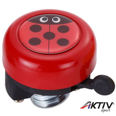 Acor ABE21303 állatfigurás csengő piros