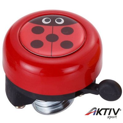 Acor ABE21303 állatfigurás csengő piros