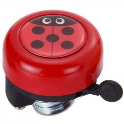 Acor ABE21303 állatfigurás csengő piros Kerékpár csengő, duda, tükör Acor