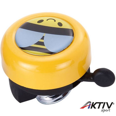 Acor ABE21303 állatfigurás csengő sárga