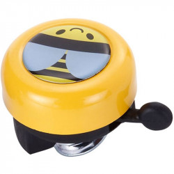 Acor ABE21303 állatfigurás csengő sárga Kerékpár csengő, duda, tükör Acor