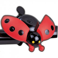 Acor ABE2201 csengő, katicás piros Kerékpár csengő, duda, tükör Acor