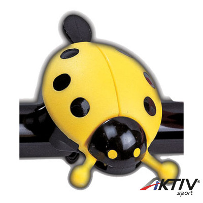 Acor ABE2201 csengő katicás sárga