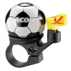 Acor ABE2802 focilabdás csengő fehér Kerékpár csengő, duda, tükör Acor