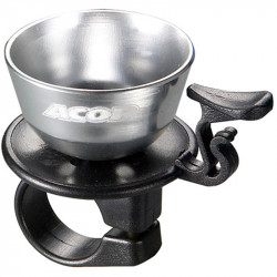 Acor ABE2803 kávéscsésze csengő ezüst Kerékpár csengő, duda, tükör Acor