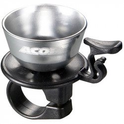 Acor ABE2803 kávéscsésze csengő ezüst Kerékpár csengő, duda, tükör Acor