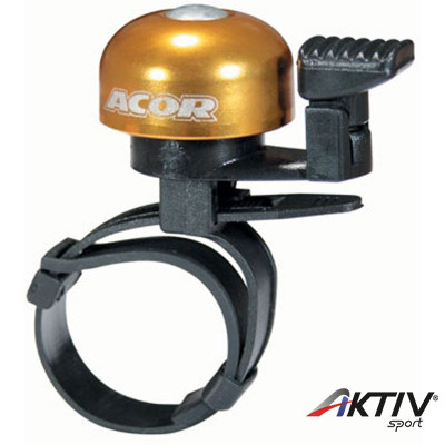 Acor ABE2807 csengő pengetős arany