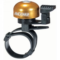Acor ABE2807 csengő pengetős arany Kerékpár csengő, duda, tükör Acor