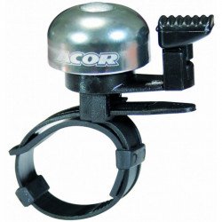 Acor ABE2807 csengő pengetős ezüst Kerékpár csengő, duda, tükör Acor