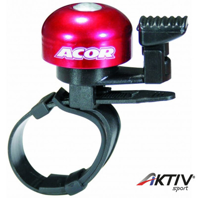 Acor ABE2807 csengő pengetős piros