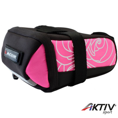 Acor ABG21002 nyeregtáska totem pink
