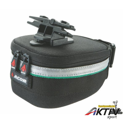 Acor ABG2706 nyeregtáska fekete 107x142x75