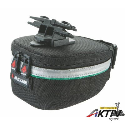 Acor ABG2706 nyeregtáska fekete 107x142x75