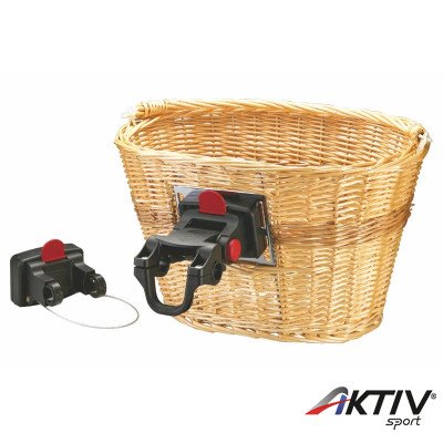 Acor ABK2701 kerékpáros fonott kosár