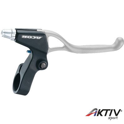 Acor ABL2402 fékkar MTB 4 ujjas cnc kar ezüst