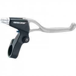 Acor ABL2402 fékkar MTB 4 ujjas cnc kar ezüst Fékkar Acor