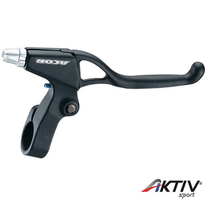 Acor ABL2402 MTB fékkar cnc karral fekete