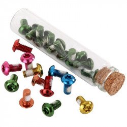 Acor ABR21106 féktárcsa csavar 12 db kék Fékalkatrész Acor