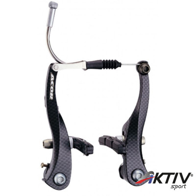 Acor ABR2402 V-fék párban carbon mintás