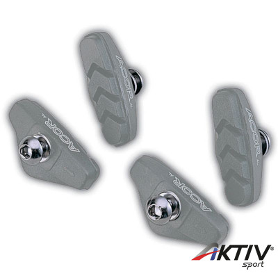 Acor ABS208 verseny fékpofa szürke