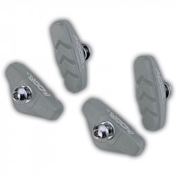 Acor ABS208 verseny fékpofa szürke Fékbetét Acor