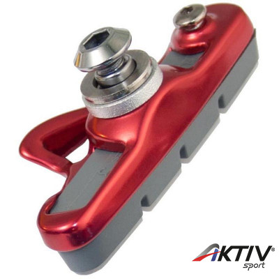 Acor ABS21202 fékbetét piros ház-fekete betét