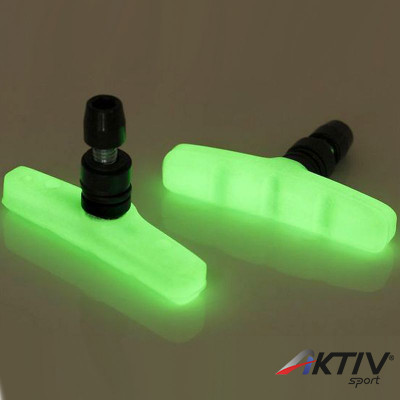 Acor ABS21301 fluoreszkáló fékbetét zöld