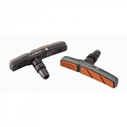 Acor ABS21502 fékpofa MTB fekete/narancs Fékbetét Acor