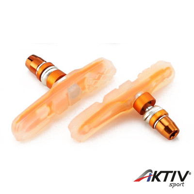 Acor ABS21505c fékpofa narancssárga