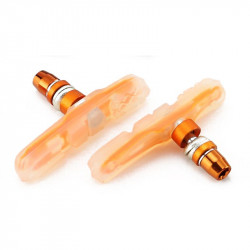 Acor ABS21505c fékpofa narancssárga Fékbetét Acor