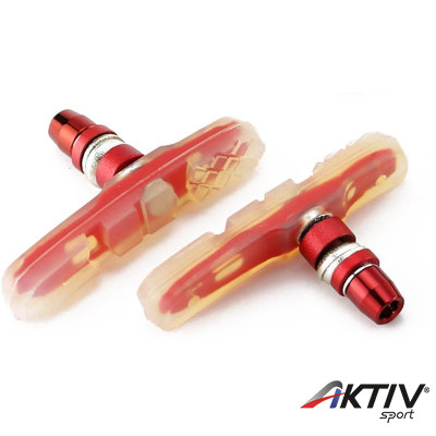 Acor ABS21505c fékpofa piros