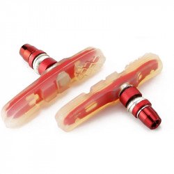 Acor ABS21505c fékpofa piros Fékbetét Acor