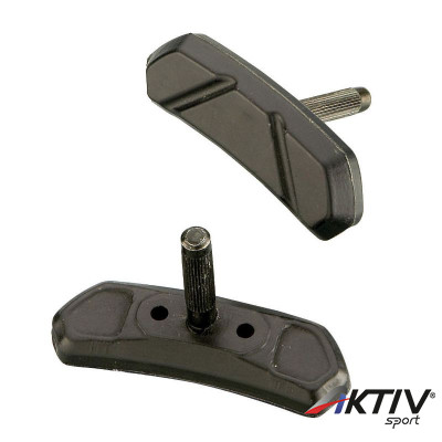 Acor ABS2603 BMX fékpofa menetes fekete