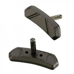 Acor ABS2603 BMX fékpofa menetes fekete Fékbetét Acor