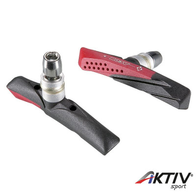 Acor ABS2804 fékpofa menetes piros-fekete