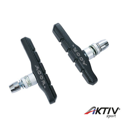 Acor ABS801c MTB fékpofa csapos fekete