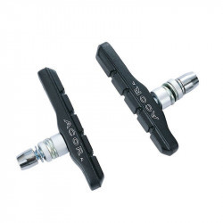 Acor ABS801c MTB fékpofa csapos fekete Fékbetét Acor