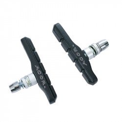 Acor ABS801c MTB fékpofa csapos fekete Fékbetét Acor