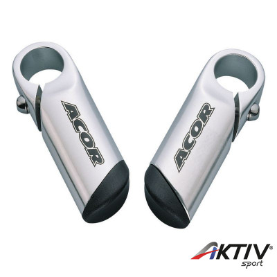 Acor ABZ2003l kormányvég ovális alu ezüst