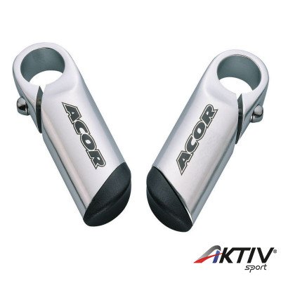 Acor ABZ2003l kormányvég ovális alu ezüst