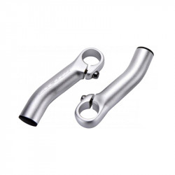 Acor ABZ21102 kormányvég alu ezüst Kerékpár tartozékok Acor