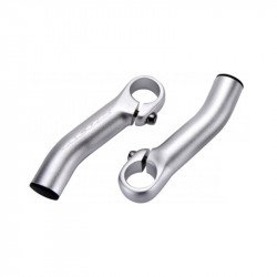 Acor ABZ21102 kormányvég alu ezüst Kerékpár tartozékok Acor