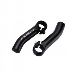 Acor ABZ21102 kormányvég alu fekete Kerékpár tartozékok Acor