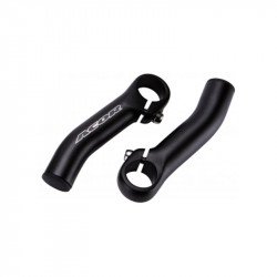 Acor ABZ21102 kormányvég alu fekete Kerékpár tartozékok Acor